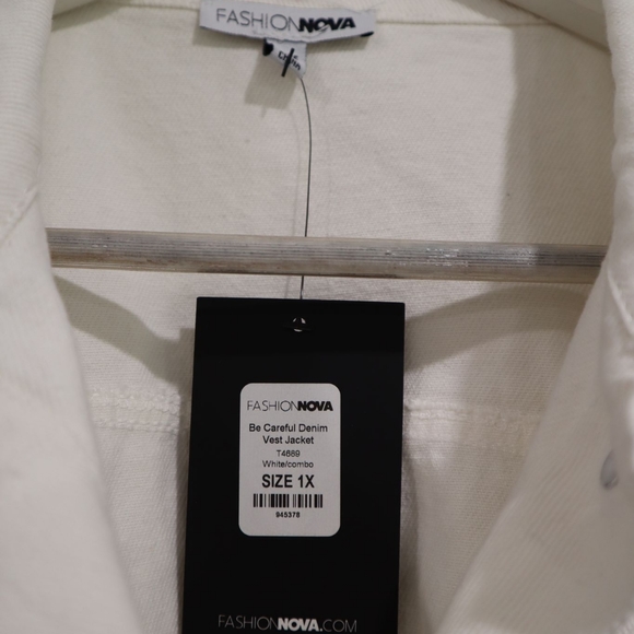 Denim Vest - Picture 3 of 3